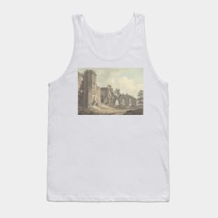 The Ruins of the College of Lincluden, Near Dumfries by Thomas Hearne Tank Top